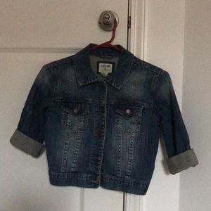Jean jacket small